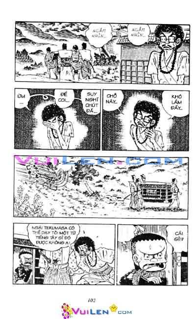 kiếm sĩ góc vuông - chokkaku chapter 9 103