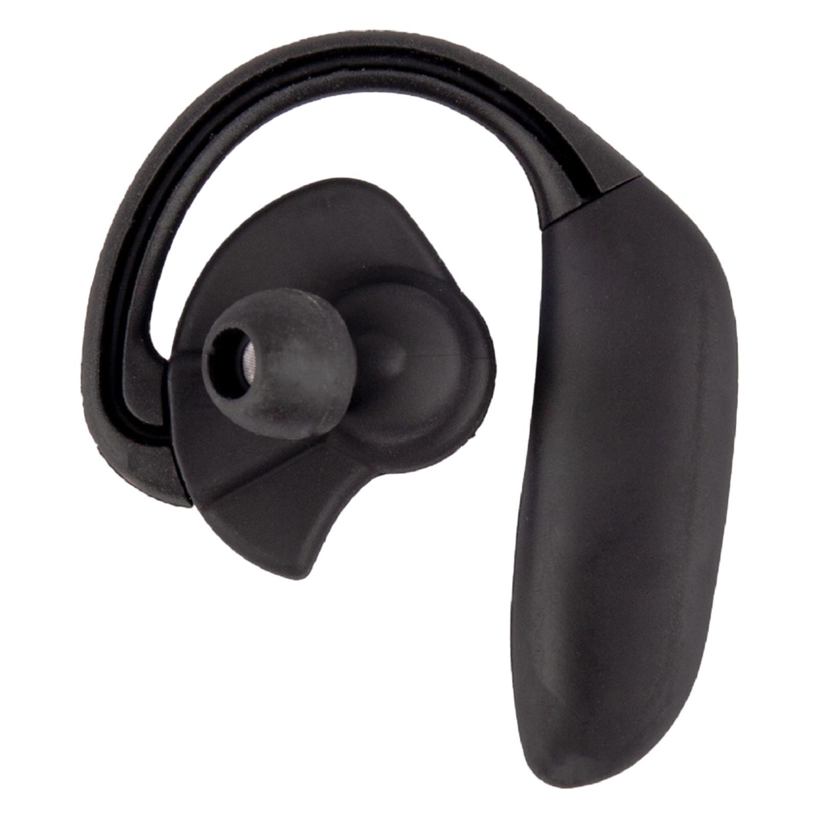 Earphones Earbuds Bluetooth Single Ear Hook for Office Sports Anti Sweat Cell Phones Earpiece