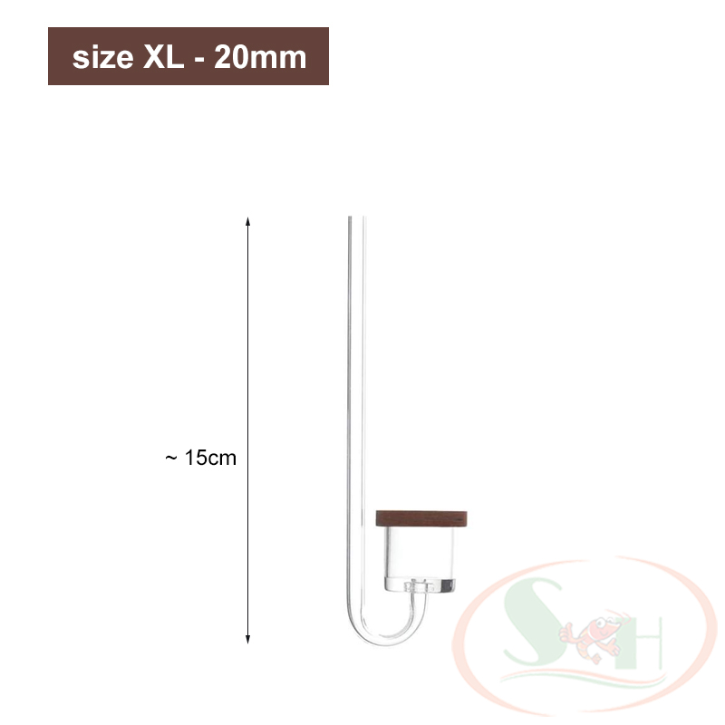 Đầu Sủi Co2 Ebi-VN Co2 Diffuser Tiny