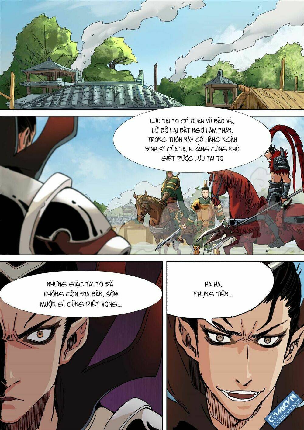 mộng tam quốc chapter 24 6