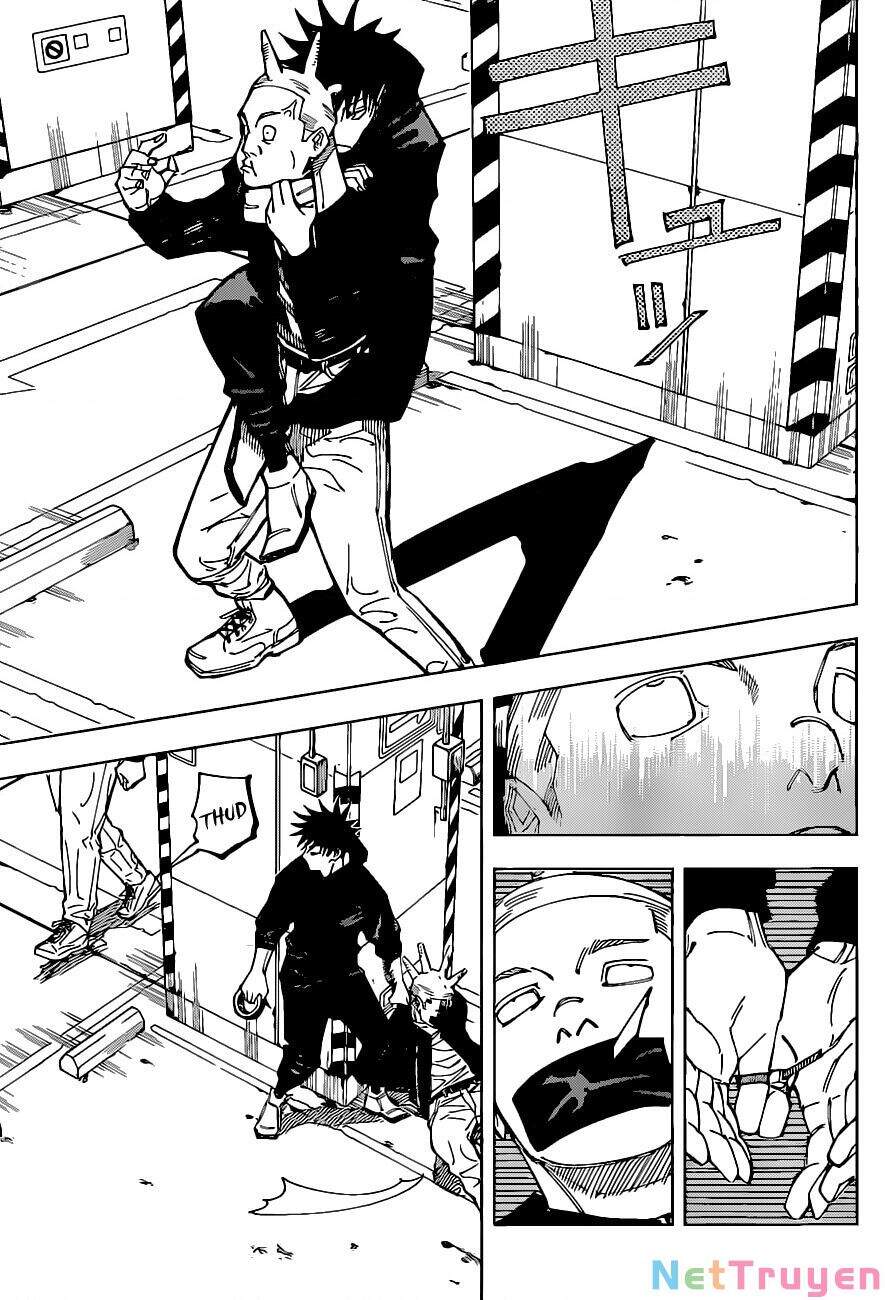 jujutsu kaisen - chú thuật hồi chiến chapter 154 7