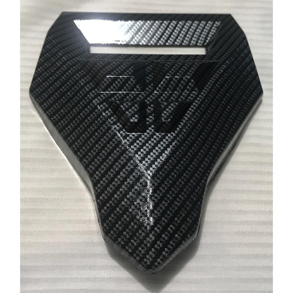 Ốp Carbon Tam giác đuôi đèn Dành Cho Honda Air Blade AB 2016, 2017, 2018 2019 Cacbon - Phụ kiện Honda Air Blade