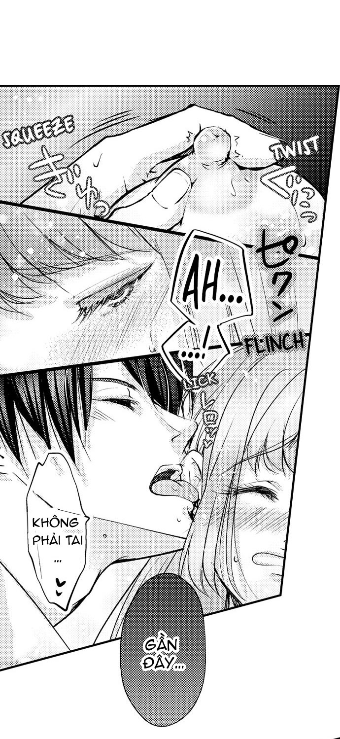 chuyển sinh thành nhân vật phản diện trong otome game chapter 6.2 6