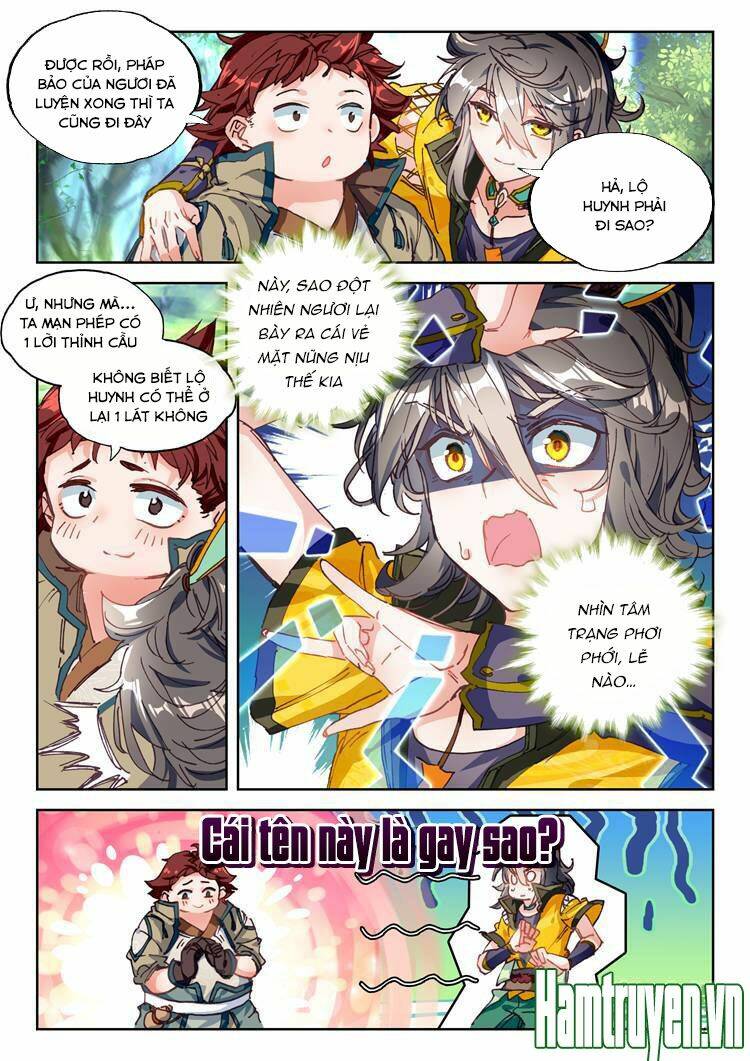 đại khâu giáp sư chapter 25.1 8