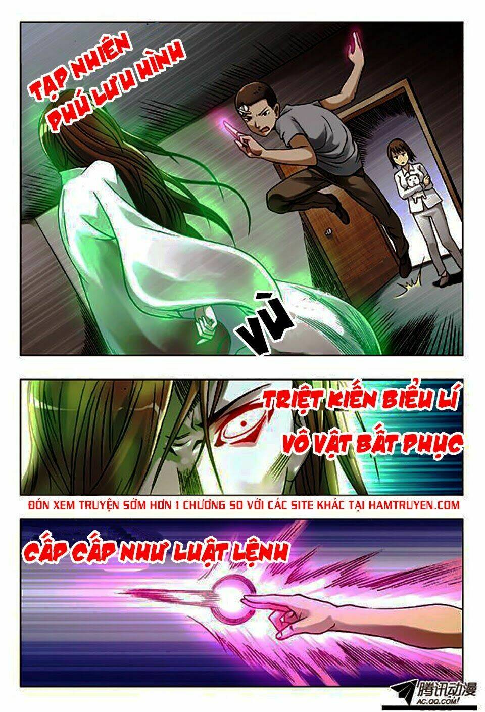 trung quốc kinh ngạc tiên sinh chapter 25 19