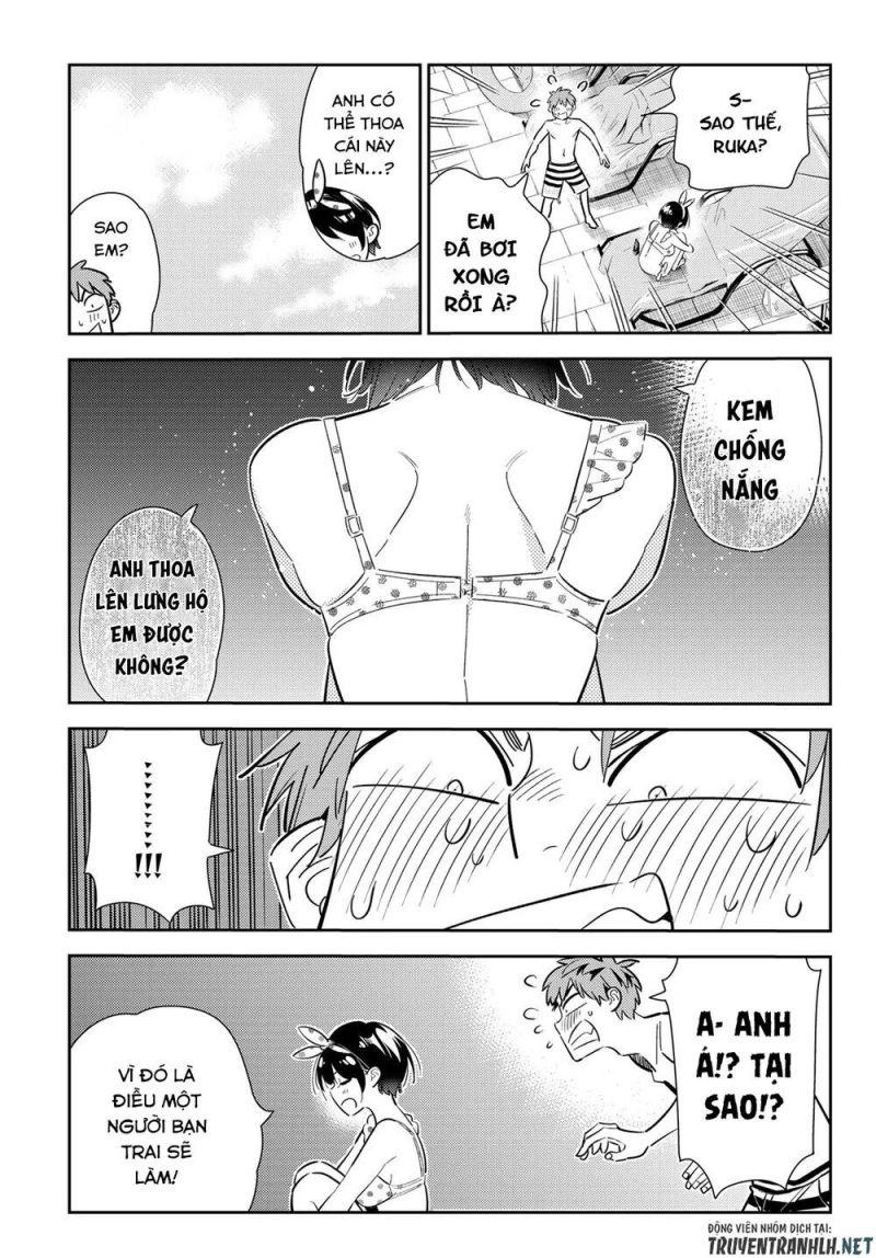 dịch vụ cho thuê bạn gái chapter 140 7