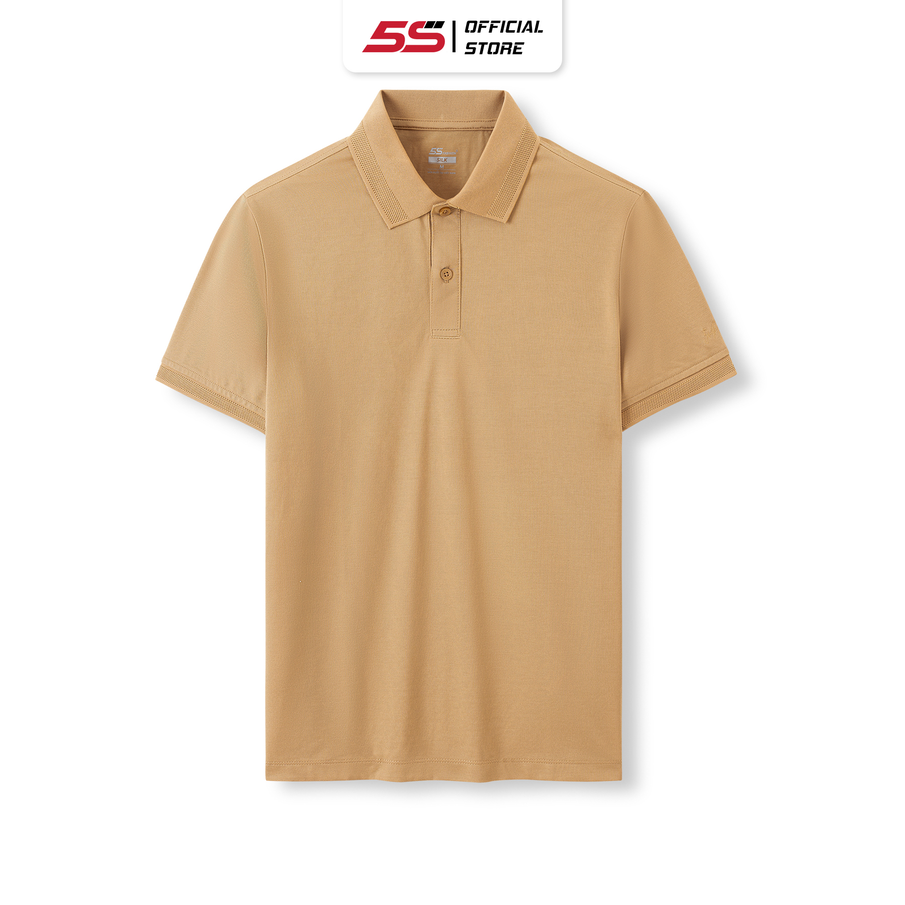 Áo Polo Nam 5S FASHION Có Cổ, Chất Lụa, Phom Dáng Trẻ Trung, Thiết Kế Basic, Màu Sắc Nam Tính (APC23092)