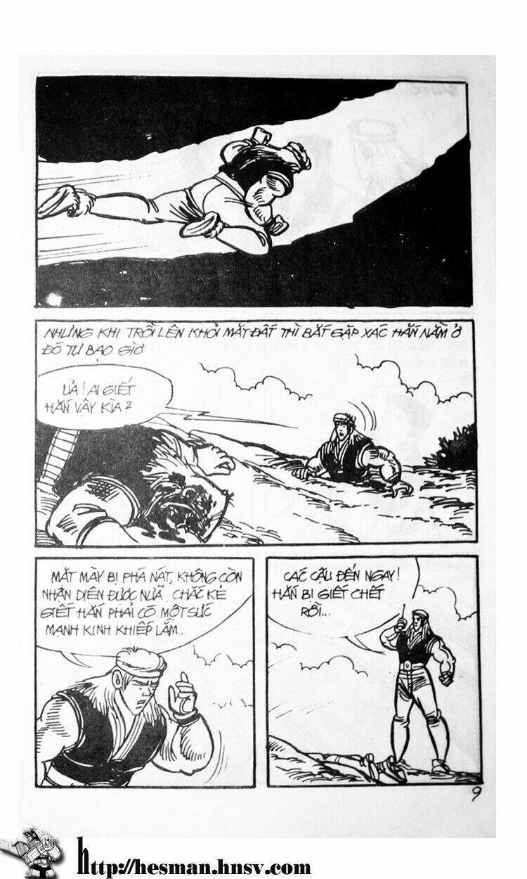 dũng sĩ hesman chapter 104 7