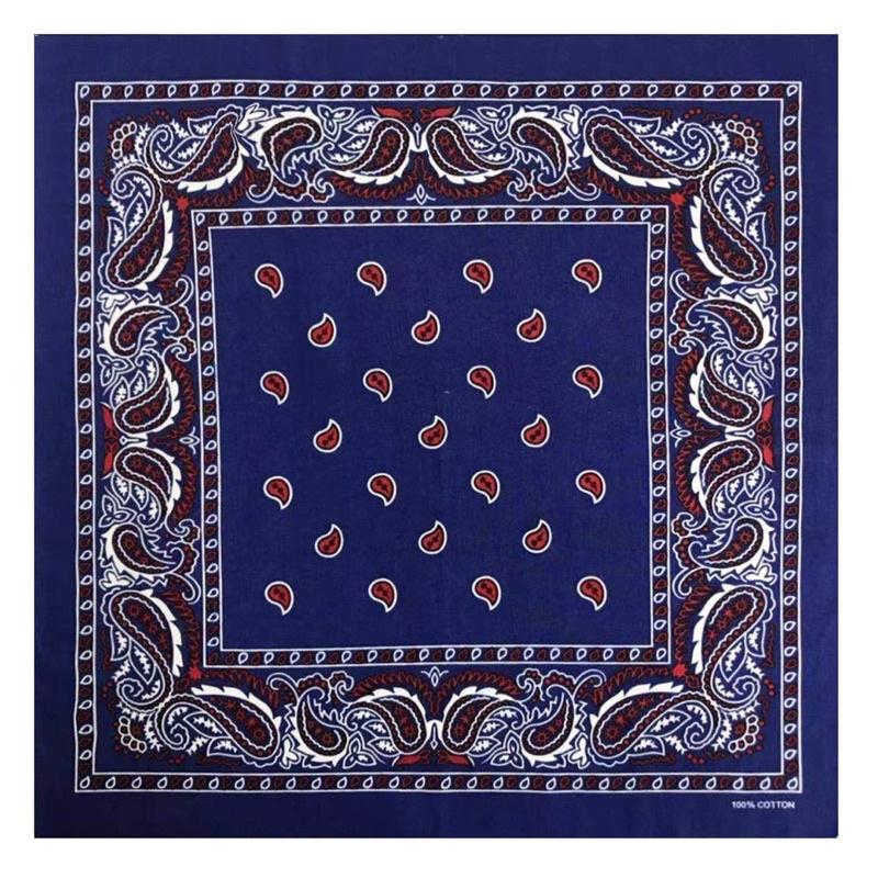 Khăn bandana cotton size 55x55cm - Maben