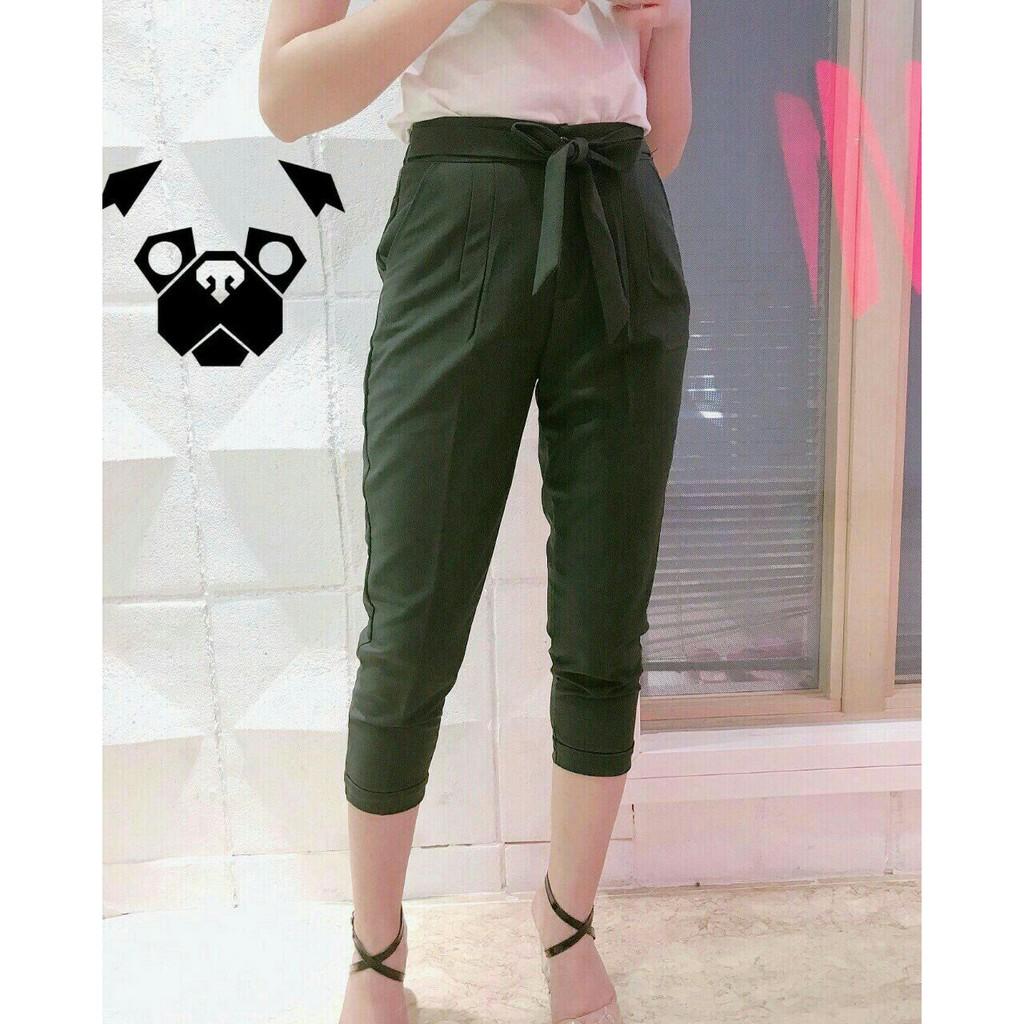 QUẦN BAGGY TÂY CỘT NƠ (BHGS-14)