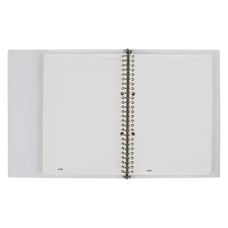 Sổ Binder File Dot Grid sắt 26 chấu B5 - 80 tờ ; MS: 551