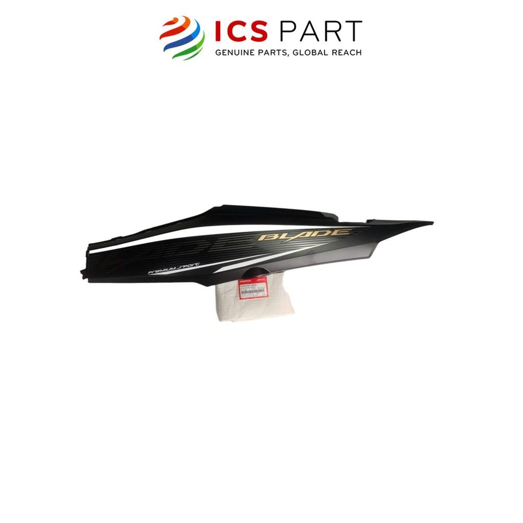 Bộ Ốp Sườn Trái HONDA Wave Blade Trắng Xanh Nhb55P (Có Tem) (64650K57V80ZA)