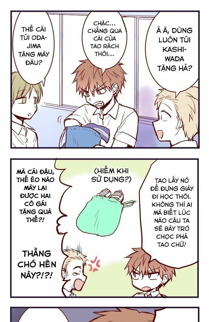 cô ấy sẽ biểu lộ cảm xúc của mình sau 100 ngày chapter 90 1