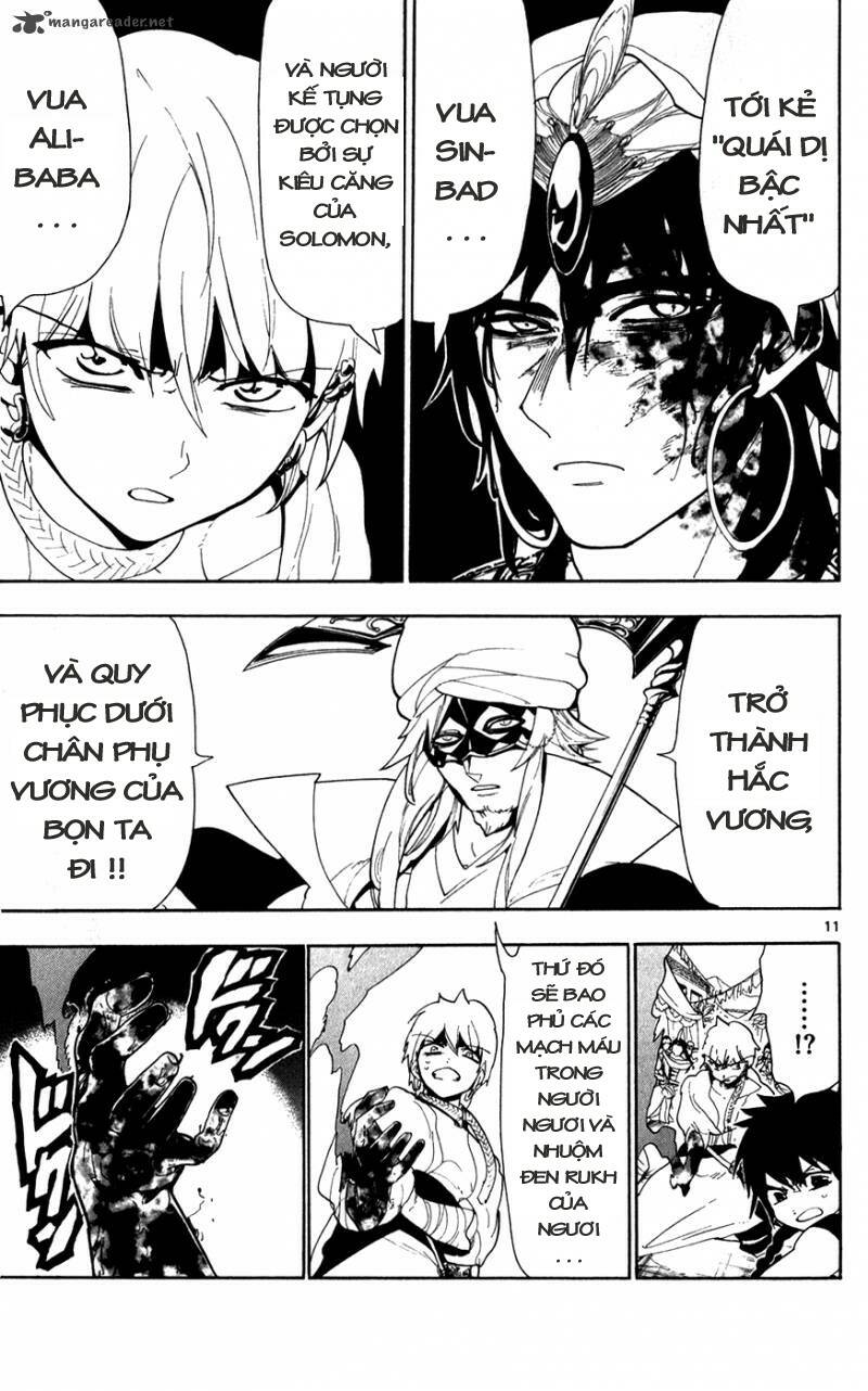 mê cung pháp thuật chapter 113 12