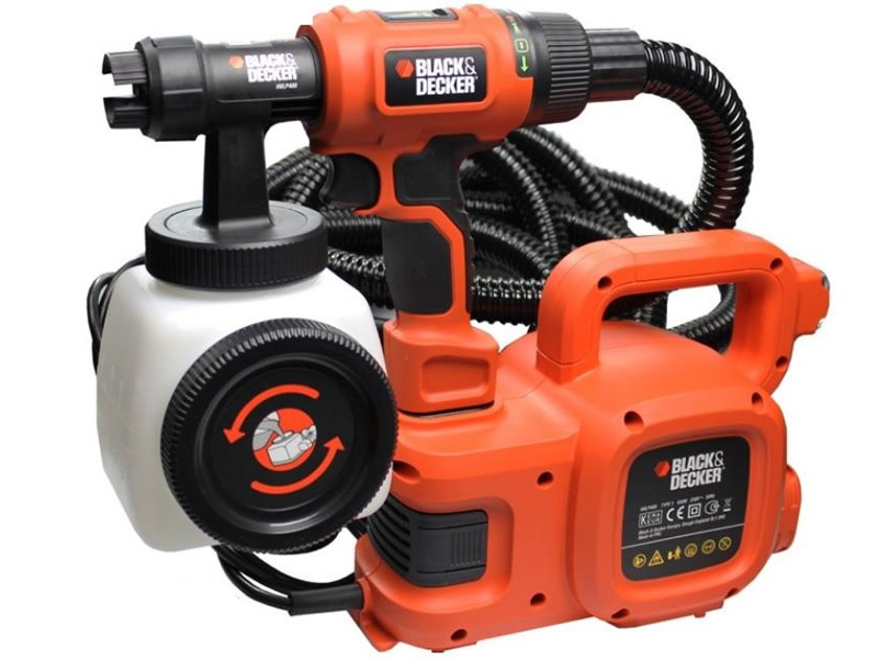 Máy phun sơn dùng điện Black&amp;Decker HVLP400-B1