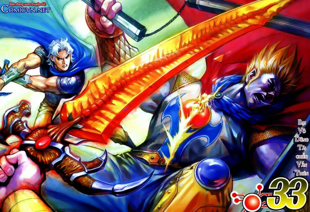 thần binh vấn thiên chapter 33 1