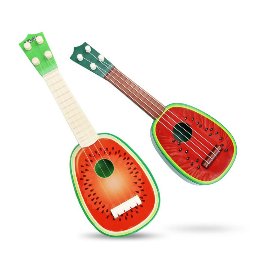 Đàn UKULELE phiên bản trẻ em màu sắc độc đáo - Đồ chơi âm nhạc cho bé - Giao màu ngẫu nhiên