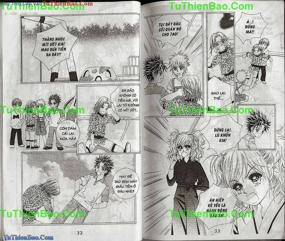 tiểu tử quậy bản đẹp - become habituated to kiss chapter 3 18