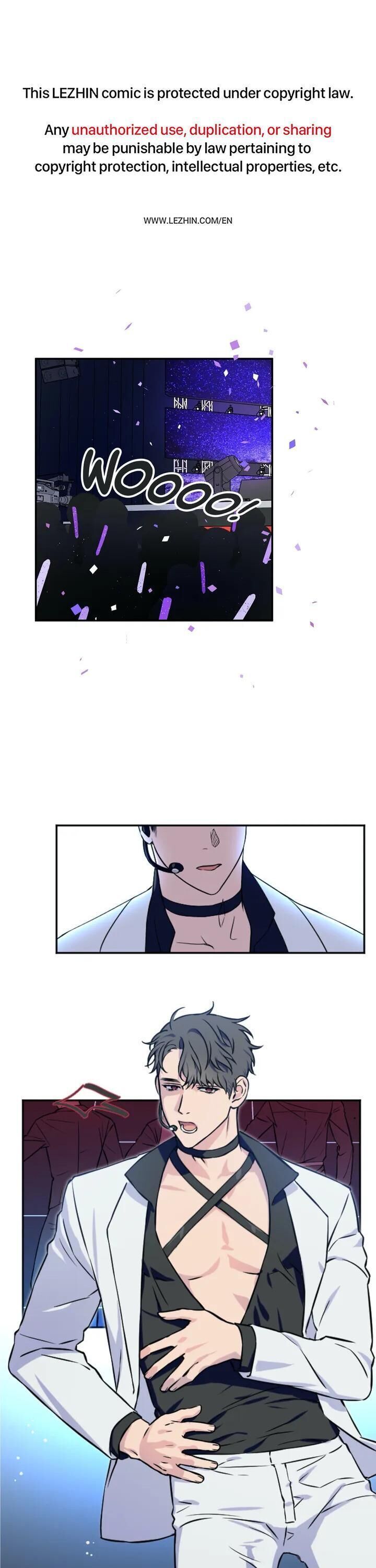 hậu trường lãng mạn chapter 0 1