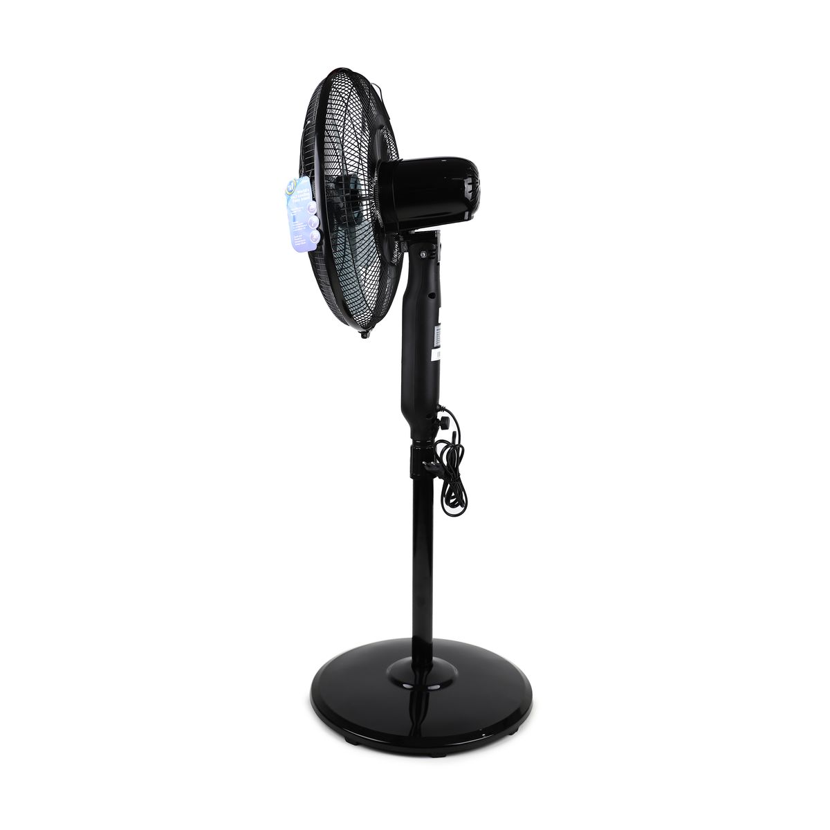 Quạt Đứng, Quạt Cây 5 Cánh Midea FS40-15QR (Quạt Điện Hàng Chính Hãng, Công Suất 55W, Chỉnh Gió 3 Tốc Độ, Có Điều Khiển Từ Xa)