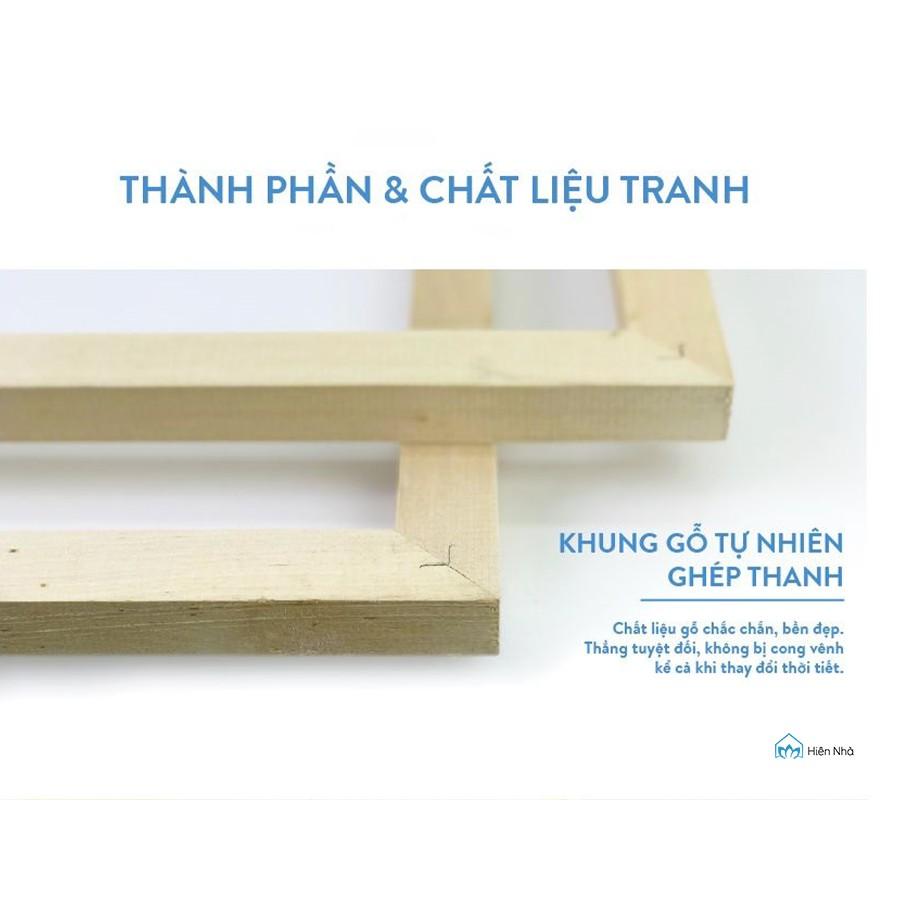 Bộ 3 tranh thư pháp chữ “Tâm Nhẫn Đức”