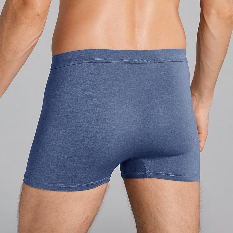 4 Gợi Cảm Quần Lót Nam Võ Sĩ Nam Boxer Underware Boxershorts Áo Thun Sát Nách Cotton Modal Nam Đồng Tính Của Calzoncillos Cueca Nam quần Lót