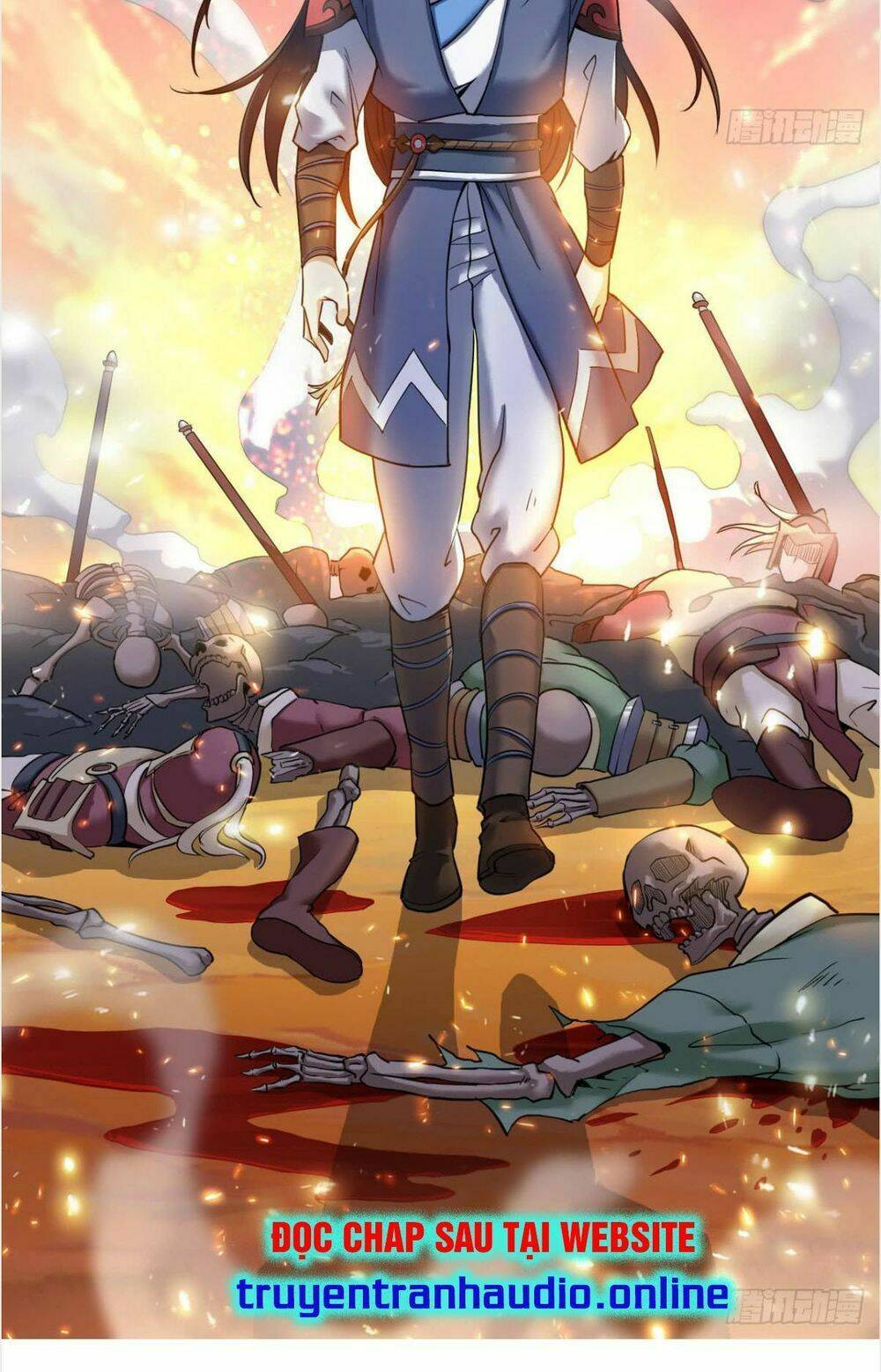 thần võ đế tôn chapter 7 31
