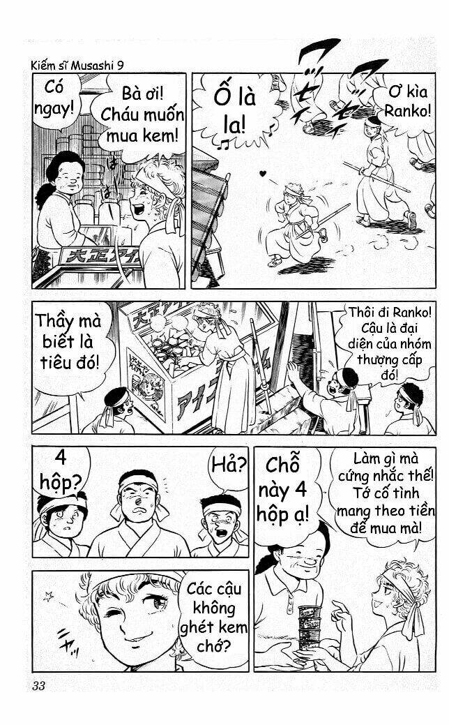 kiếm sĩ musashi chapter 72 11