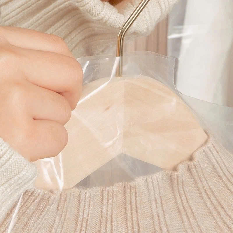 COMBO 10 Túi bọc quần áo chống bụi bẩn, nấm mốc 60x90cm