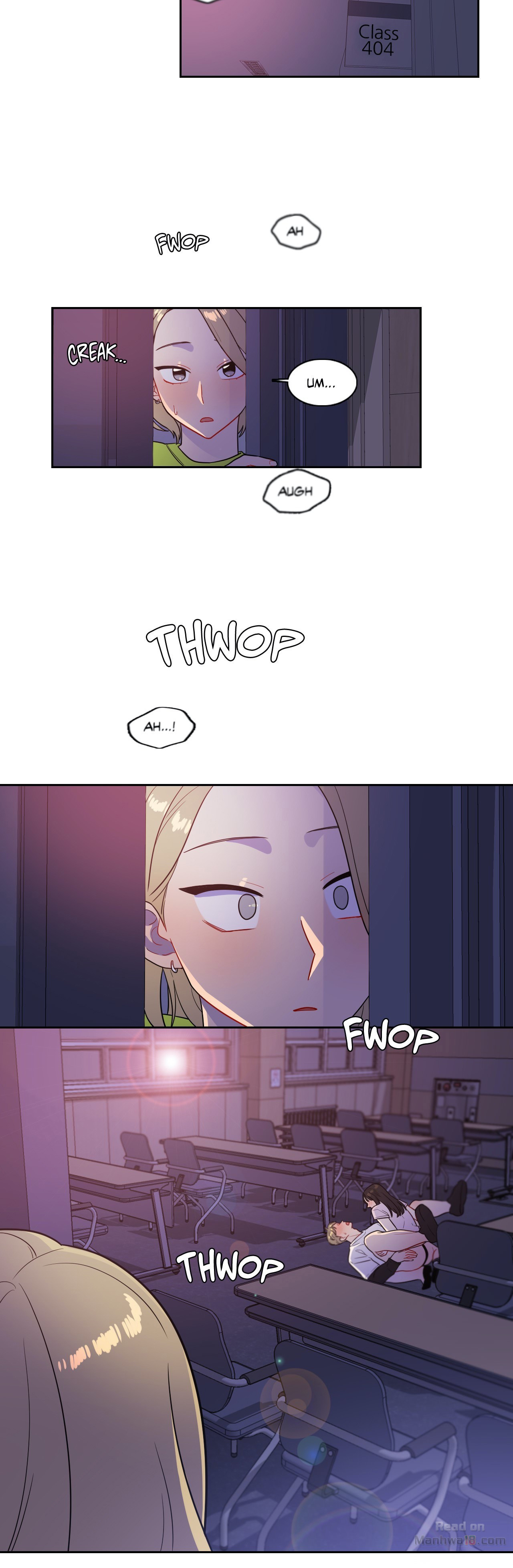 một chân đạp 2 thuyền chapter 32 15