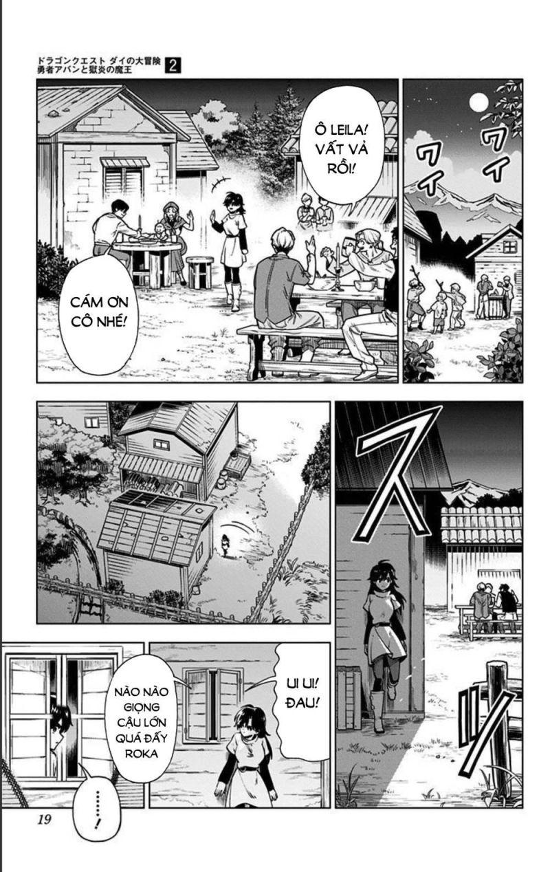 dragon quest - dũng giả avan và ngục viêm ma vương chapter 5 13