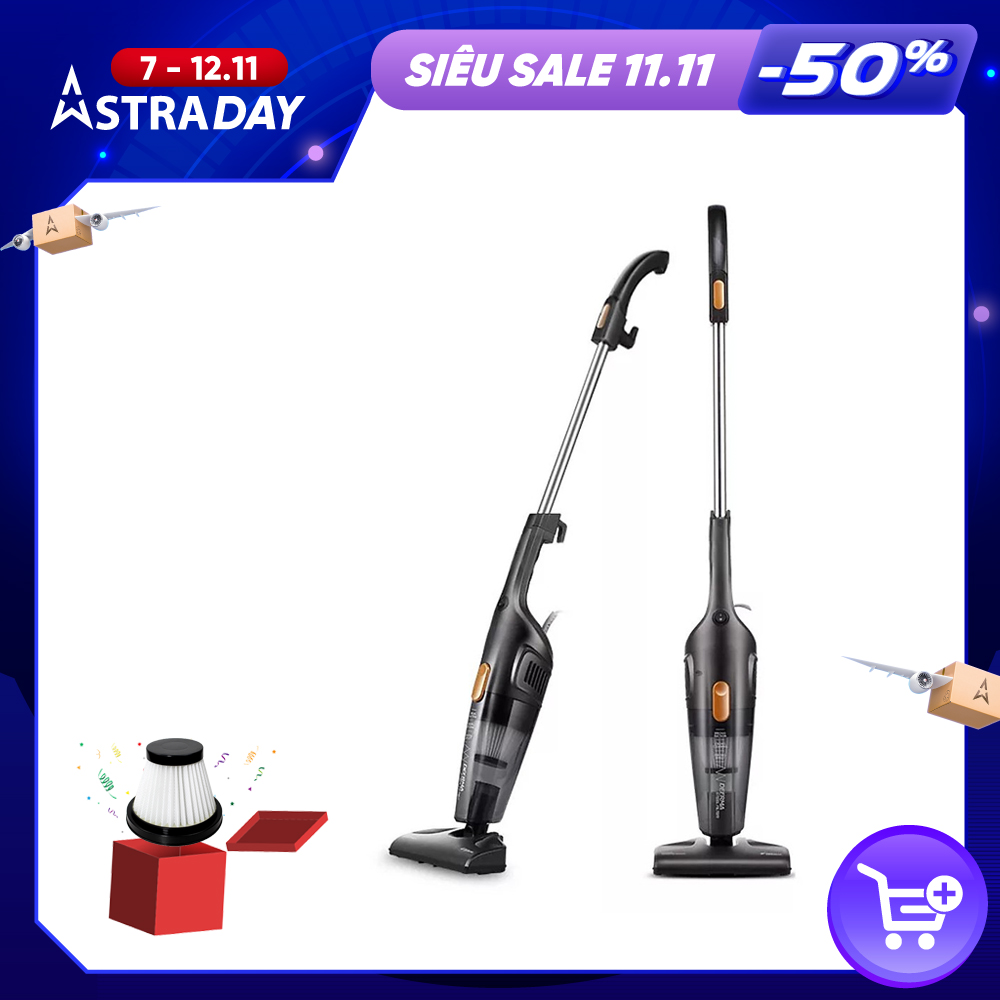 Máy hút Bụi Cầm tay Có Dây 3in1 Deerma DX.115c - Hàng Chính Hãng