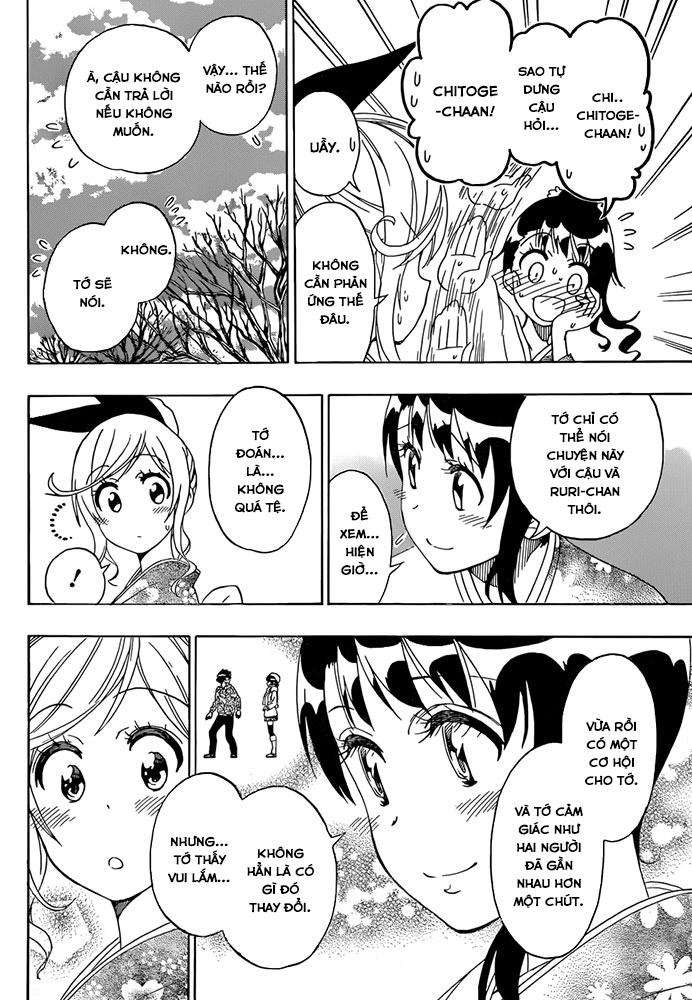 nisekoi - tình yêu giả tạo chapter 172 15