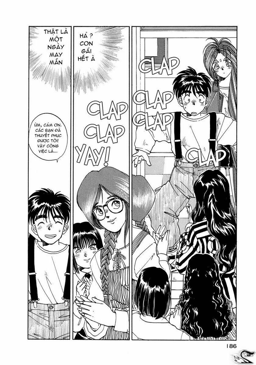 ah! my goddess chapter 10 7