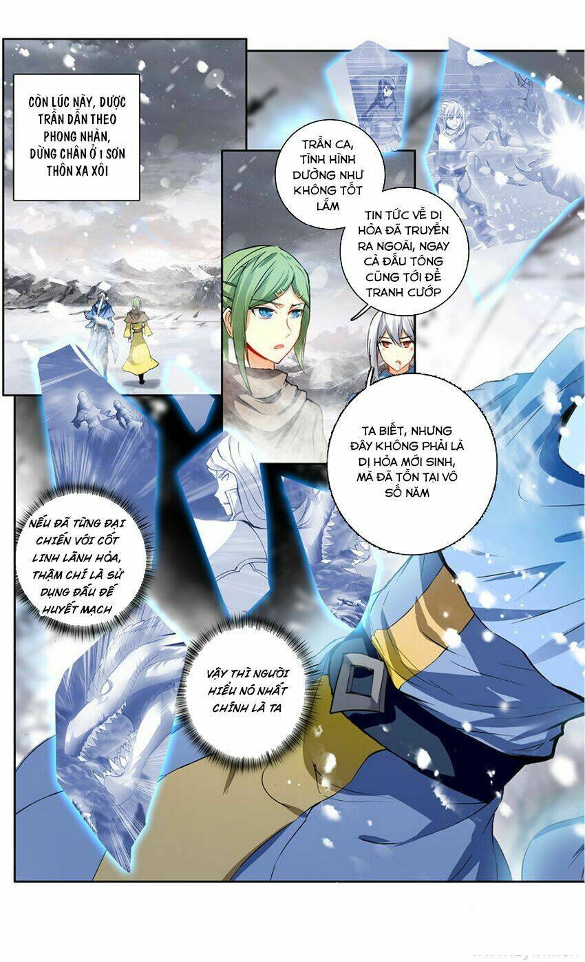 đấu phá thương khung tiền truyện truyền kỳ dược lão chapter 112 16