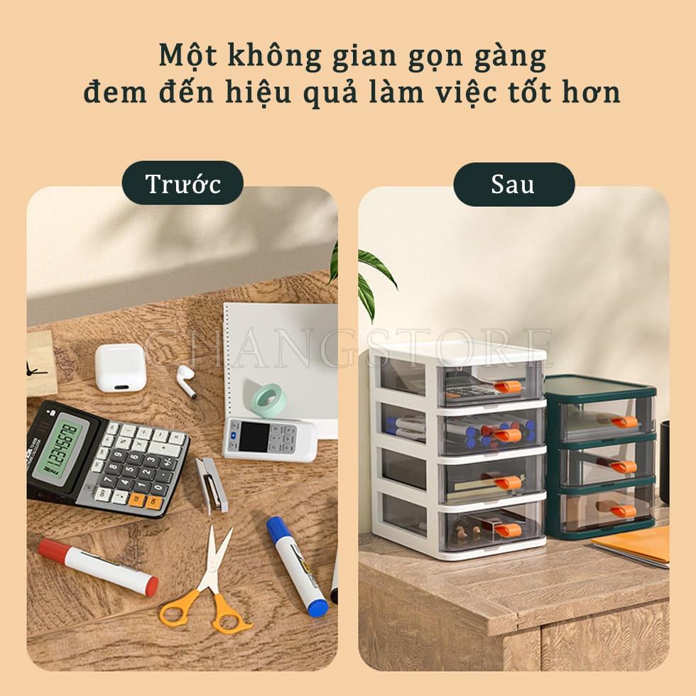 Hộp Nhựa Đựng Đồ Đa Năng, Tủ Đựng Nhiều Tầng Có Ngăn Kéo Cực Kỳ Tiện Lợi Cho Người Sử Dụng.