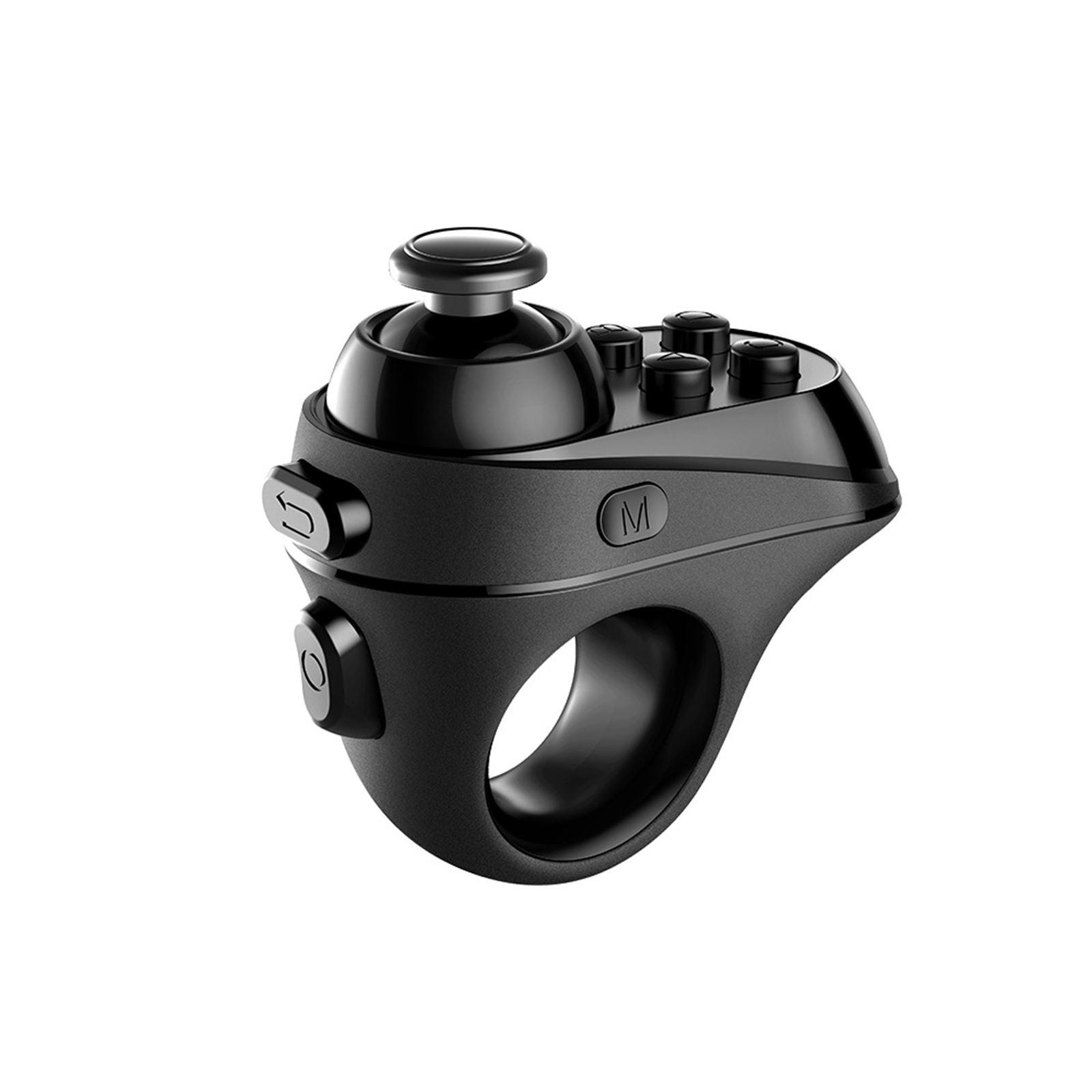 R1 Bluetooth Wireless Gamepad VR Remote Mini Ring Joystick for 3D Glasses