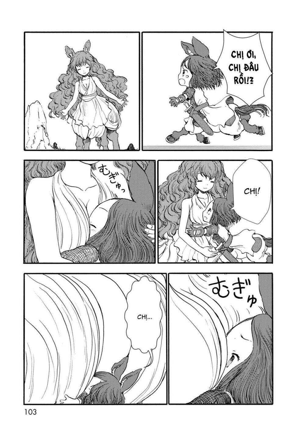 centaur no nayami chapter 34 20