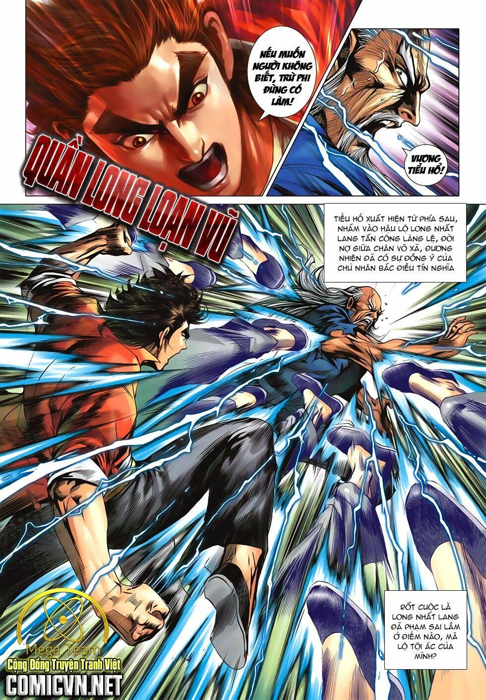 tân tác long hổ môn chapter 668 31