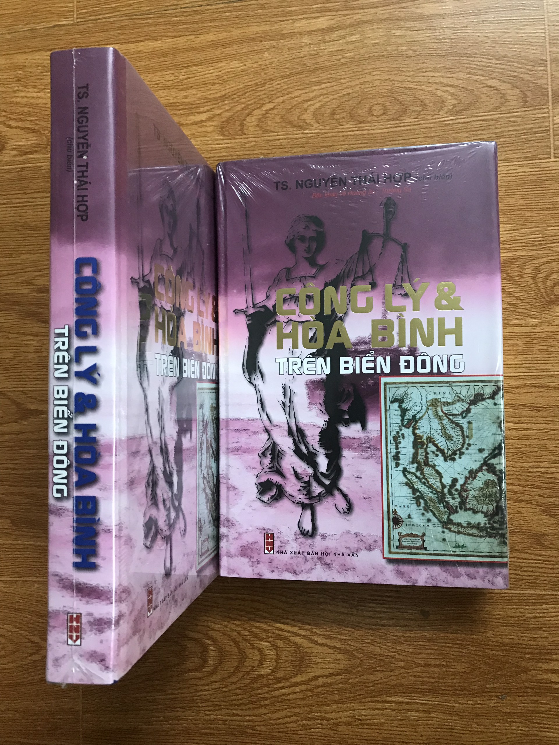 CÔNG LÝ VÀ HOÀ BÌNH TRÊN BIỂN ĐÔNG - NGUYỄN THÁI HỢP