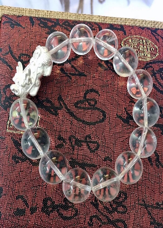 Vòng Thạch Anh Trắng