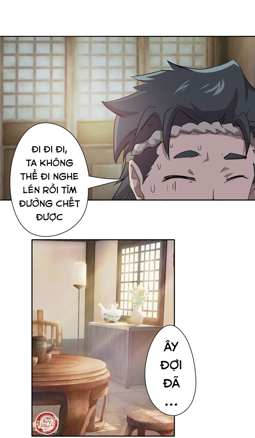 manh thê thực thần chapter 14 16