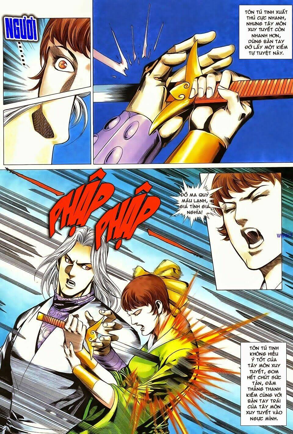 cổ long quần hiệp chapter 71 26