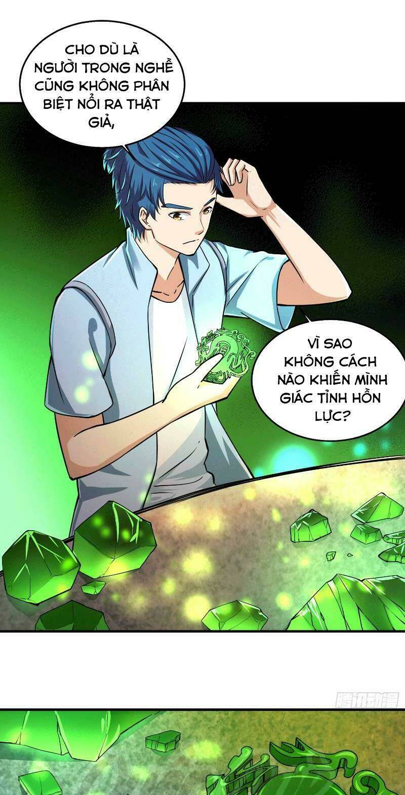 nghệ đạo đế tôn chapter 1 19