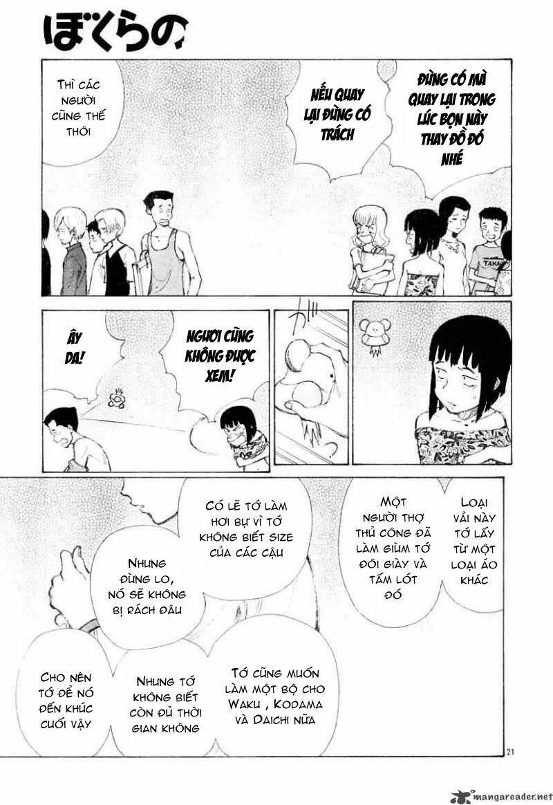 trò chơi kinh hoàng chapter 12 21