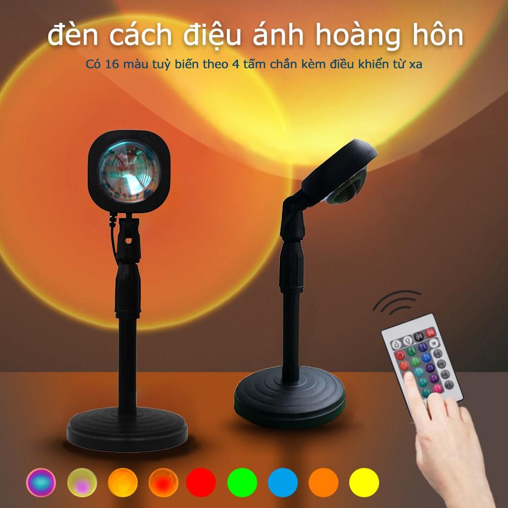 Đèn hoàng hôn 16 màu đa dạng Đèn chụp ảnh Đèn Led