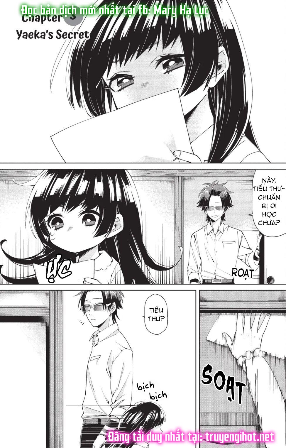 hướng dẫn giữ trẻ của yakuza chapter 3.1 2