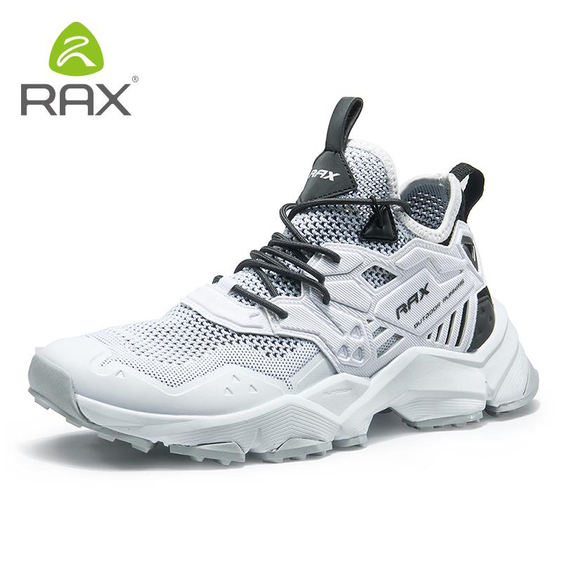 Rax Nam Giày Đi Bộ Đường Dài Xuân Hè Săn Bắn Giày Thể Thao Ngoài Trời Giày Sneaker Nam Nhẹ Núi Giày Đi Bộ Color: white Shoe Size: 40