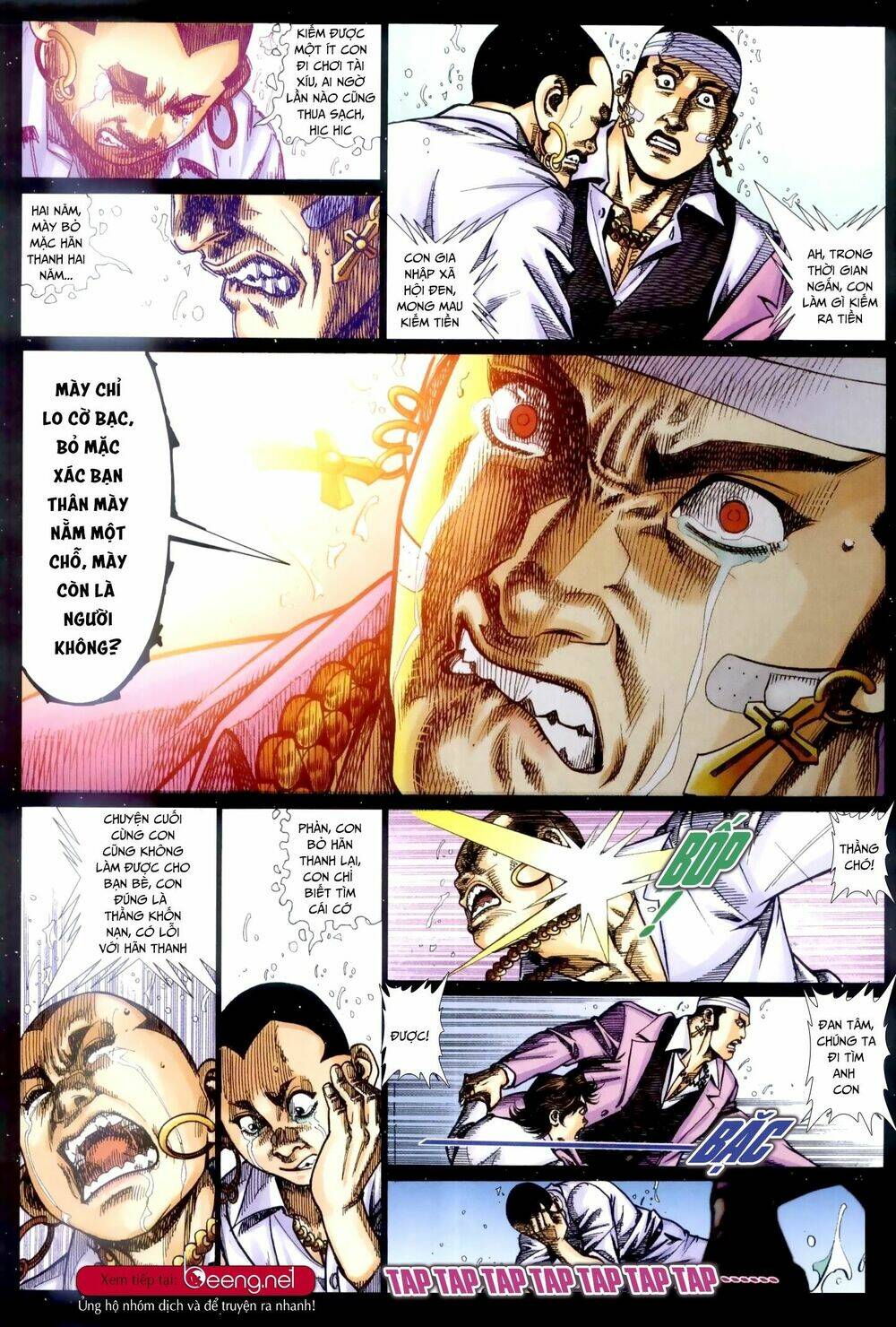 hỏa hồng niên đại hắc cốt đường chapter 254 15