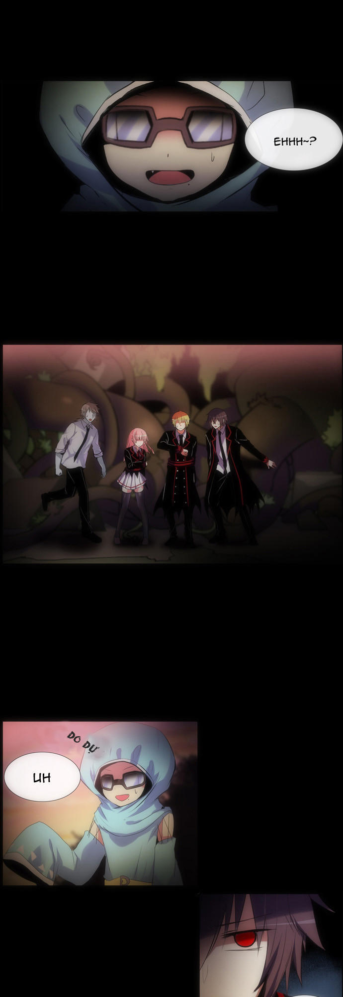 crepuscule (yamchi) chapter 130 7